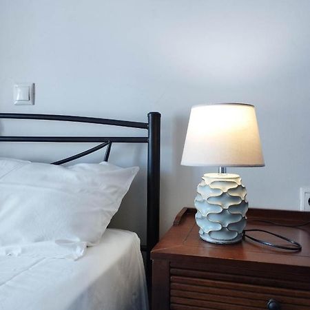 Angelos Apartments Karavómilosz Kültér fotó