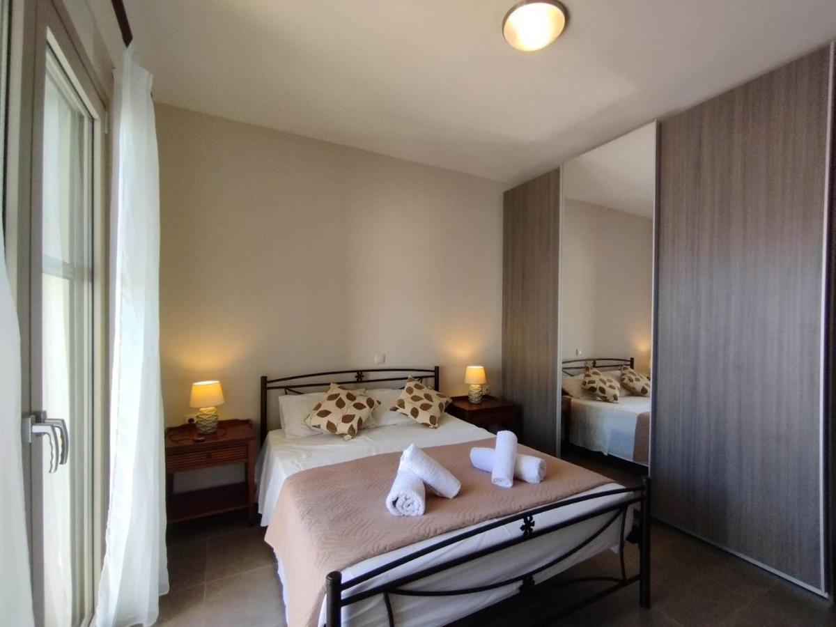 Angelos Apartments Karavómilosz Kültér fotó