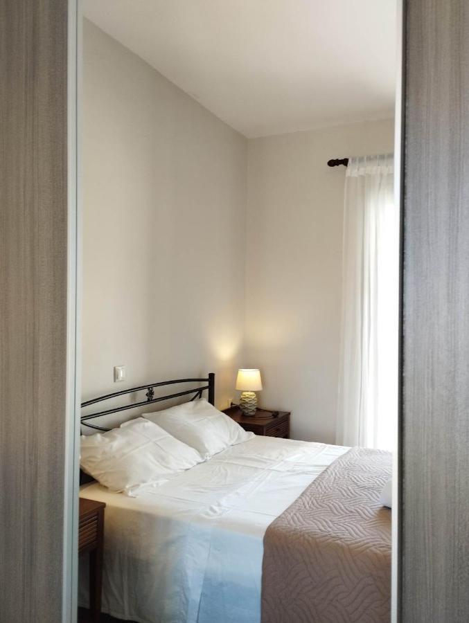 Angelos Apartments Karavómilosz Kültér fotó
