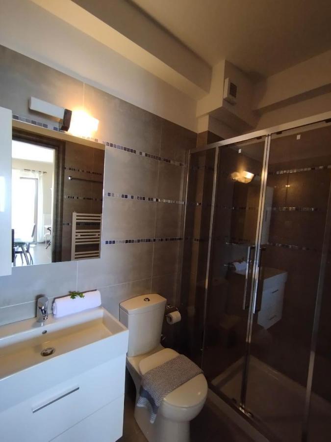 Angelos Apartments Karavómilosz Kültér fotó