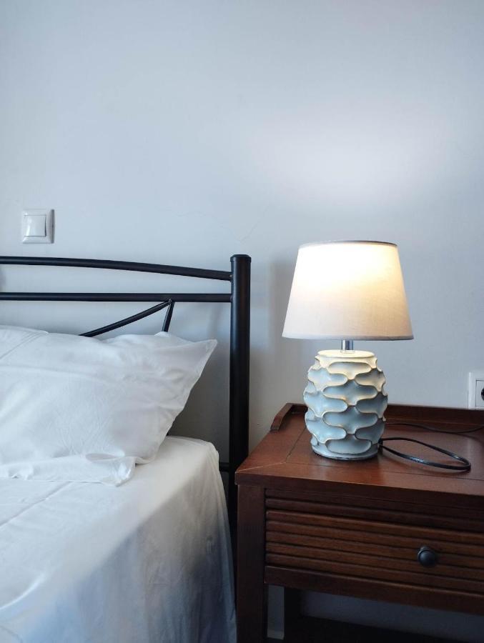 Angelos Apartments Karavómilosz Kültér fotó