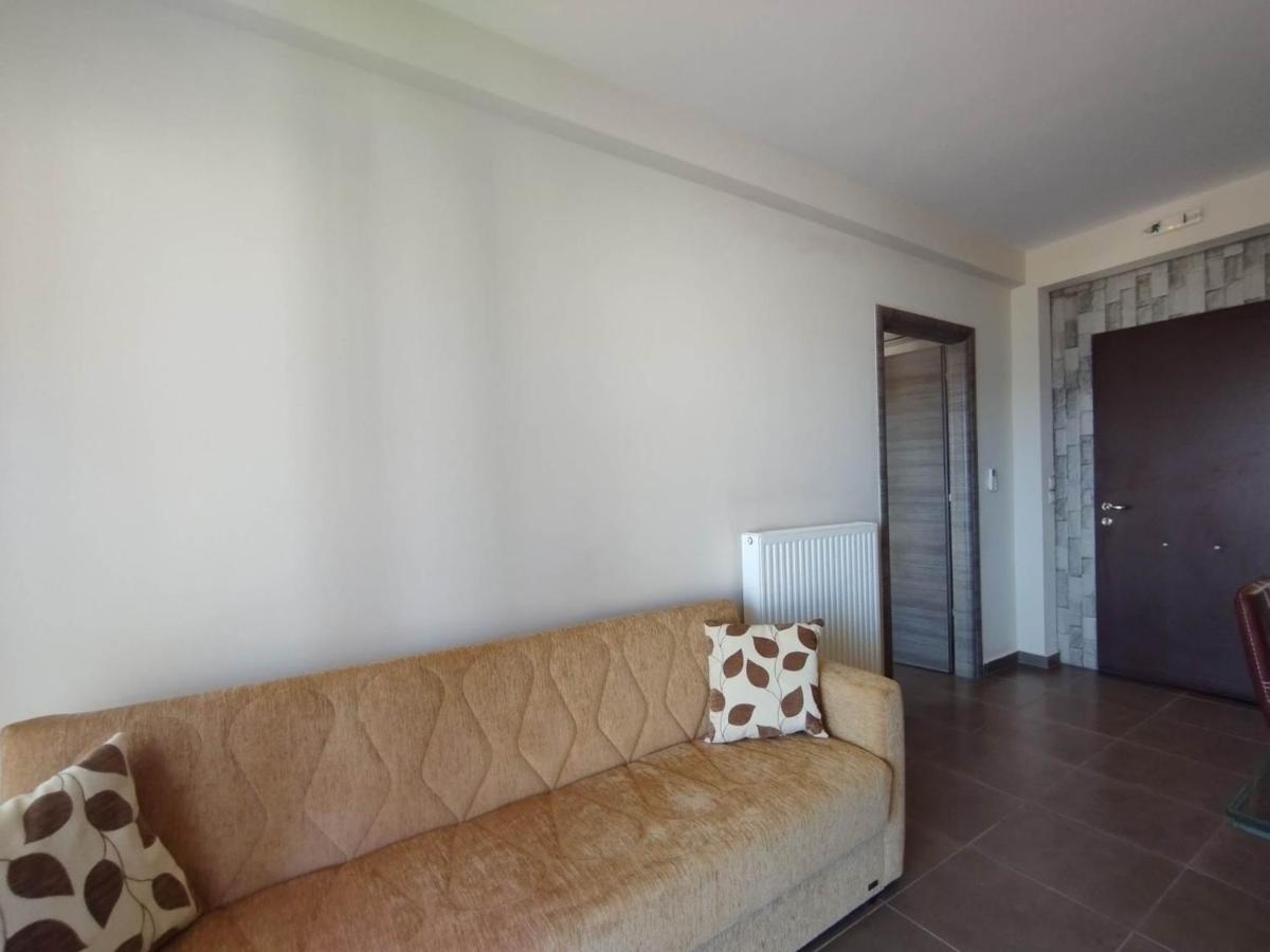 Angelos Apartments Karavómilosz Kültér fotó