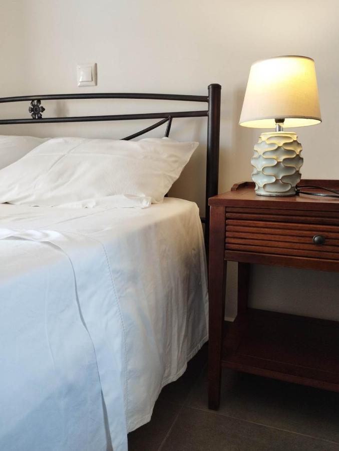 Angelos Apartments Karavómilosz Kültér fotó
