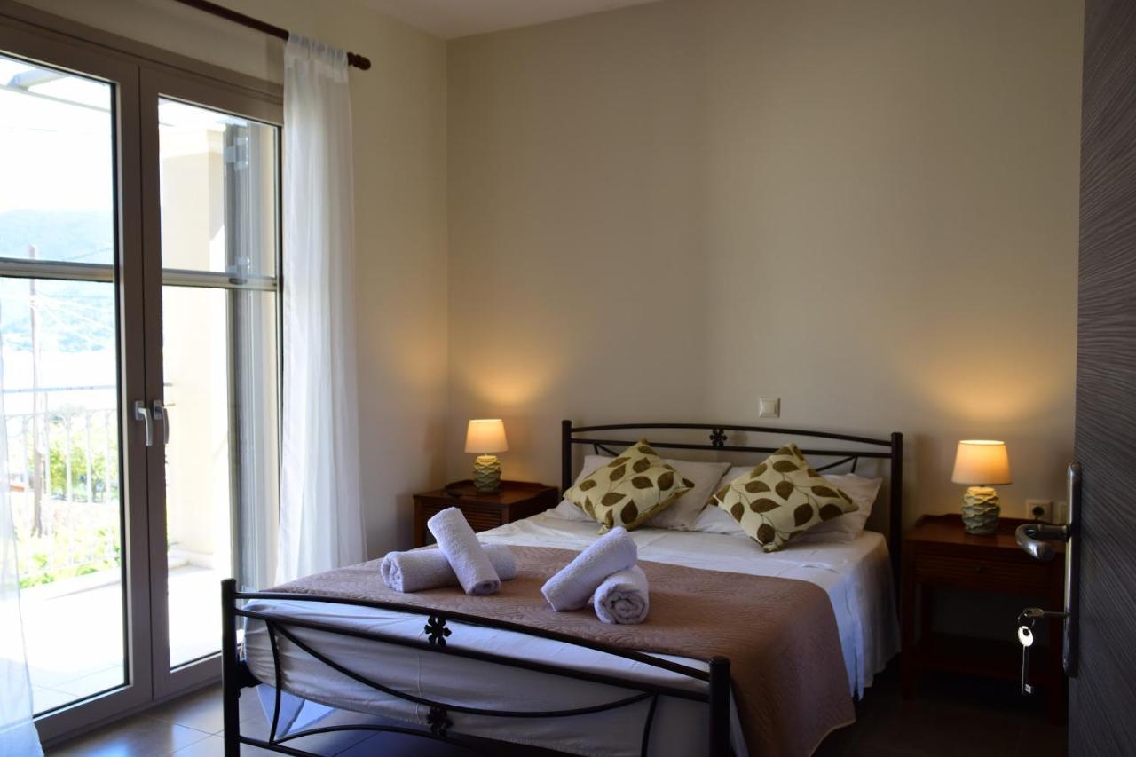 Angelos Apartments Karavómilosz Kültér fotó