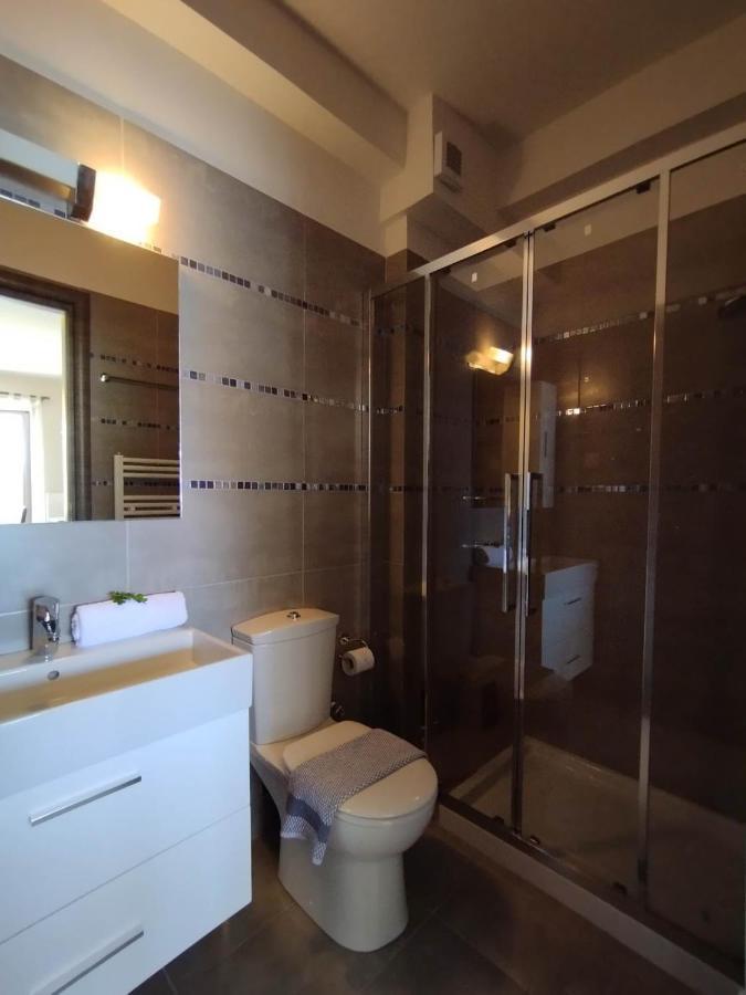 Angelos Apartments Karavómilosz Kültér fotó