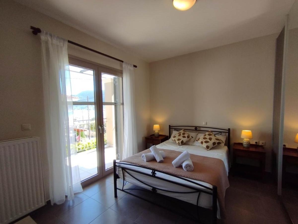 Angelos Apartments Karavómilosz Kültér fotó